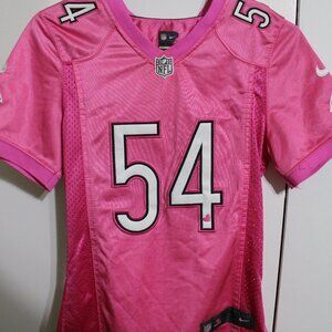 Nike NFL On Field Gear Women's Jersey Bears #54